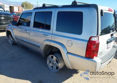 2007 Jeep Commander Sport from USA, damaged, VIN 1J8HG48P17C591450